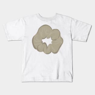 Champaigne Scrunchie Kids T-Shirt